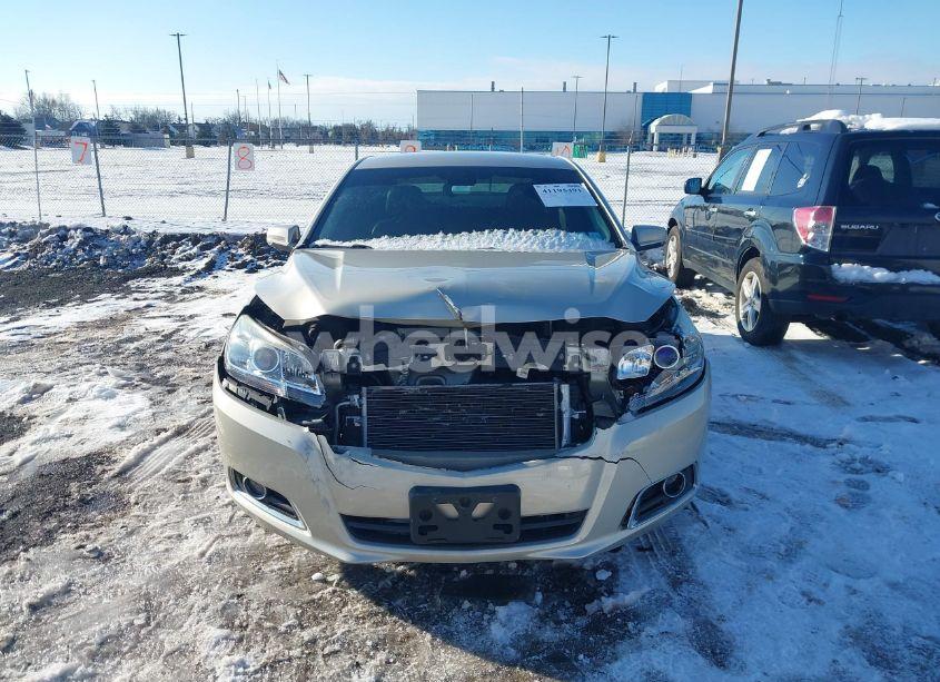 Photo 12 of 2013 Chevrolet Malibu 2LT (VIN 1G11E5SA4DF238096)
