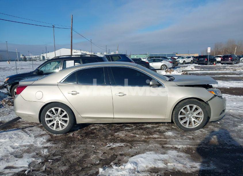 Photo 13 of 2013 Chevrolet Malibu 2LT (VIN 1G11E5SA4DF238096)