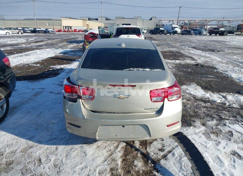 Photo 16 of 2013 Chevrolet Malibu 2LT (VIN 1G11E5SA4DF238096)