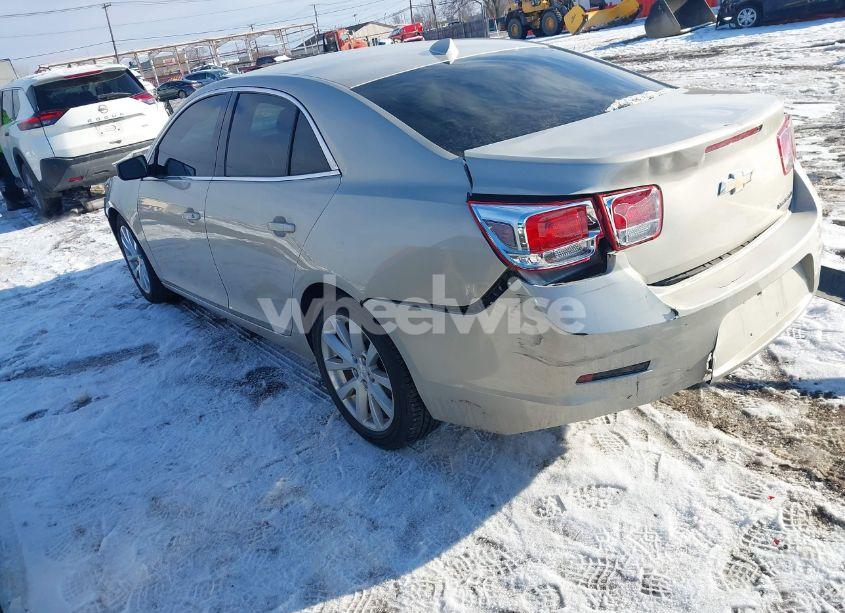 Photo 3 of 2013 Chevrolet Malibu 2LT (VIN 1G11E5SA4DF238096)