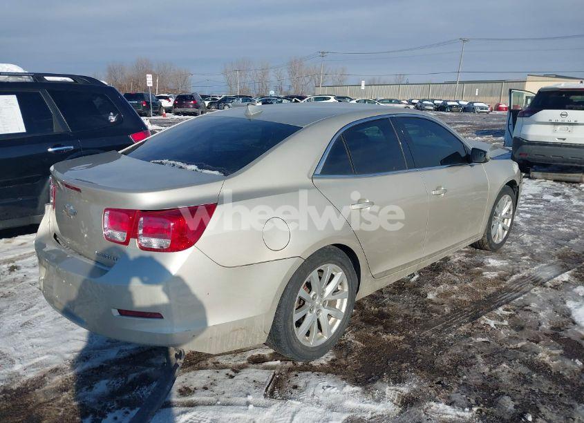 Photo 4 of 2013 Chevrolet Malibu 2LT (VIN 1G11E5SA4DF238096)