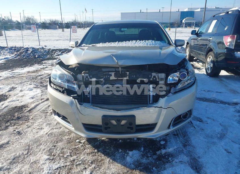 Photo 6 of 2013 Chevrolet Malibu 2LT (VIN 1G11E5SA4DF238096)