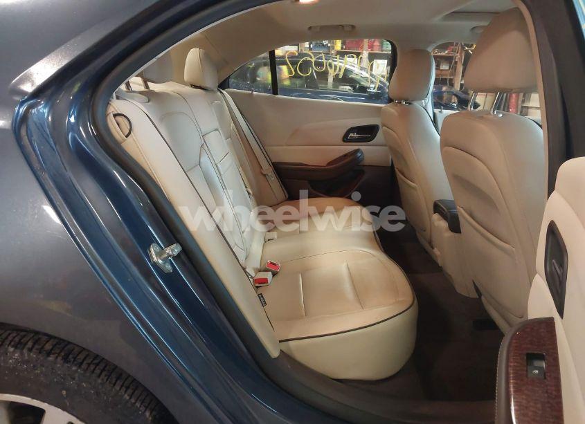 Photo 8 of 2013 Chevrolet Malibu 2LT (VIN 1G11E5SA4DF238468)