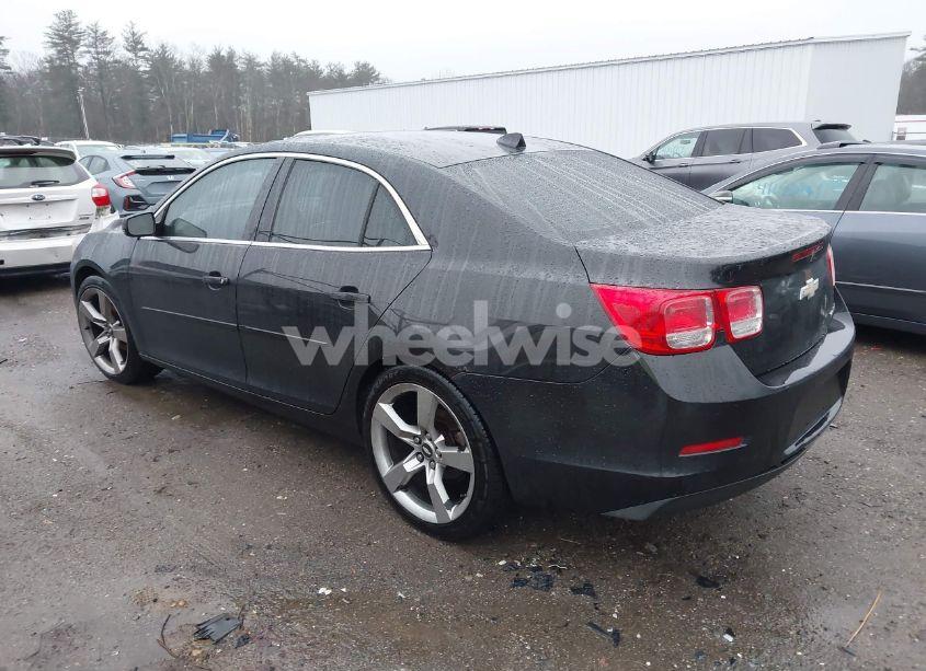 Photo 3 of 2013 Chevrolet Malibu 2LT (VIN 1G11E5SA4DF250491)