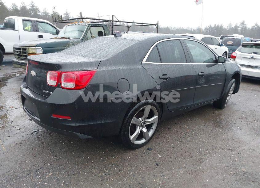 Photo 4 of 2013 Chevrolet Malibu 2LT (VIN 1G11E5SA4DF250491)