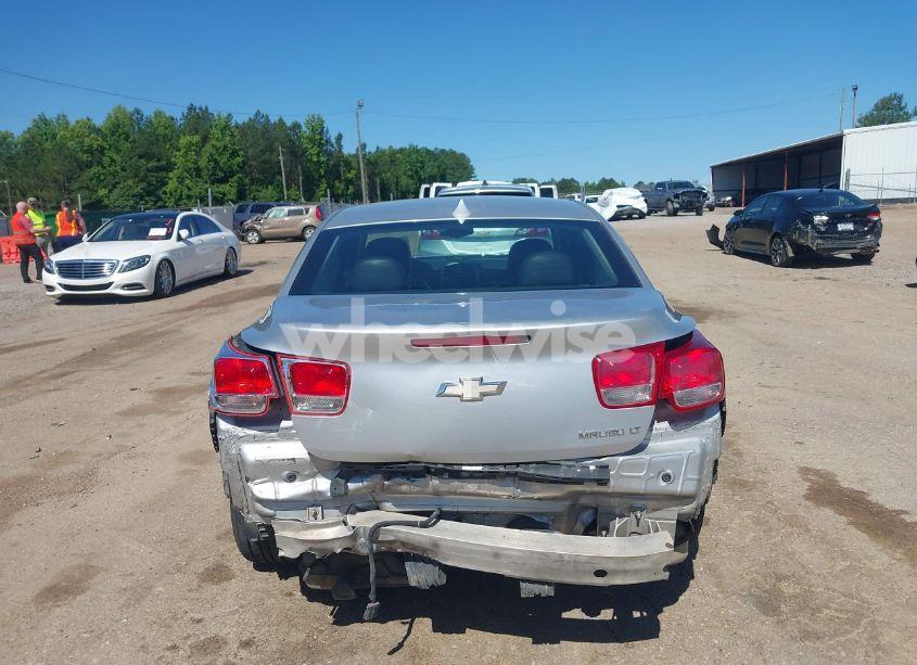 Photo 16 of 2013 Chevrolet Malibu 2LT (VIN 1G11E5SA4DF262754)