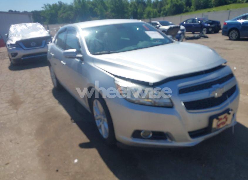 Photo 20 of 2013 Chevrolet Malibu 2LT (VIN 1G11E5SA4DF262754)