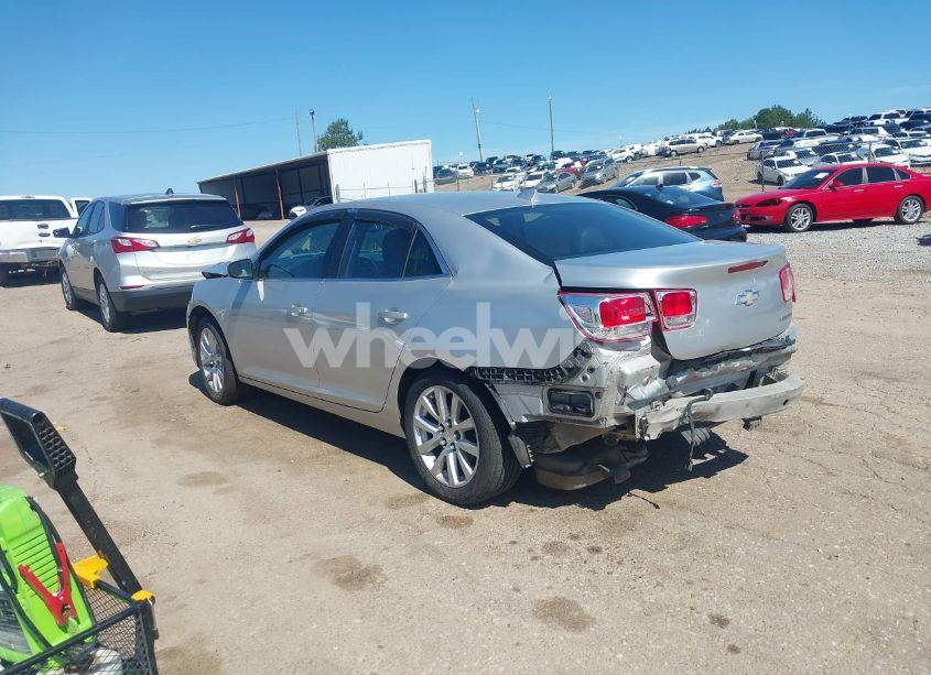 Photo 3 of 2013 Chevrolet Malibu 2LT (VIN 1G11E5SA4DF262754)