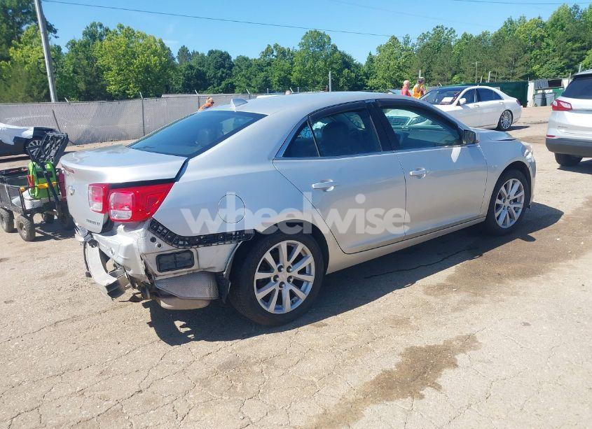 Photo 4 of 2013 Chevrolet Malibu 2LT (VIN 1G11E5SA4DF262754)