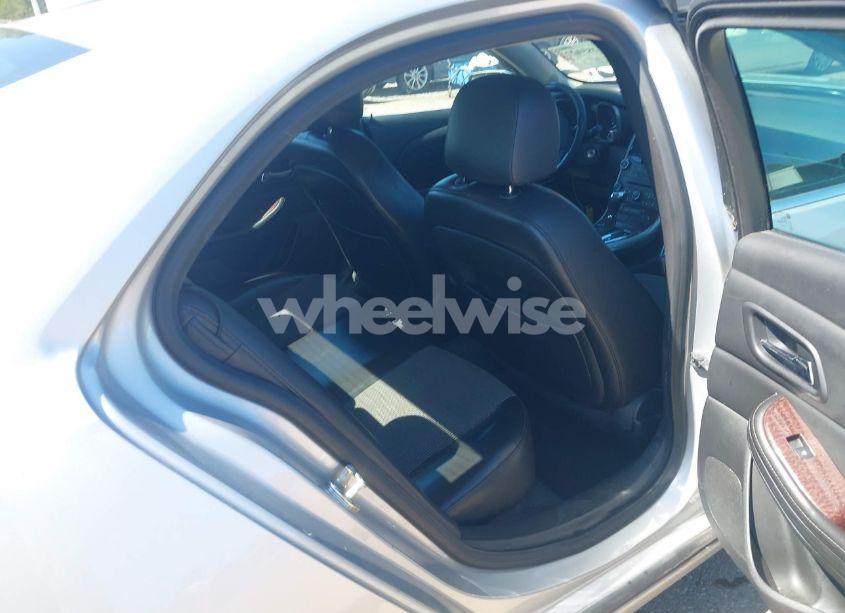 Photo 8 of 2013 Chevrolet Malibu 2LT (VIN 1G11E5SA4DF262754)