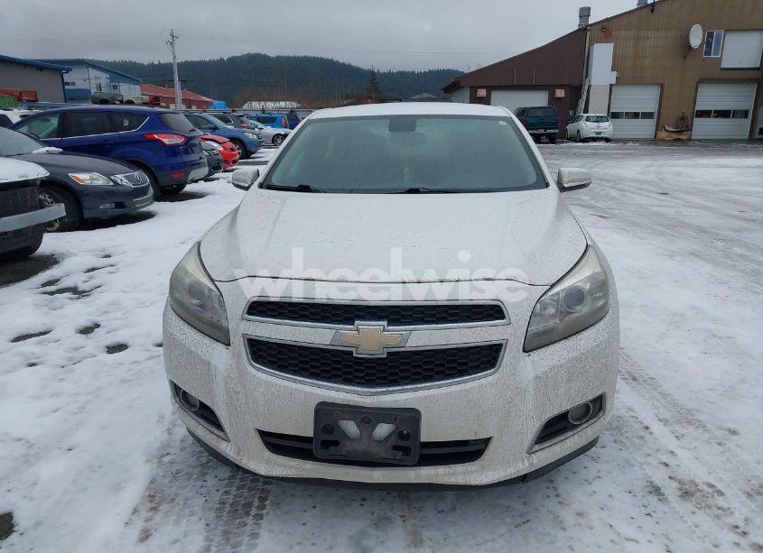 Photo 12 of 2013 Chevrolet Malibu 2LT (VIN 1G11E5SA4DF278162)