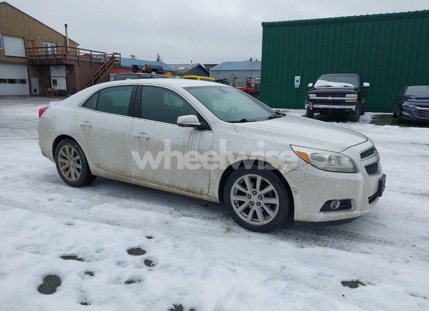Photo 13 of 2013 Chevrolet Malibu 2LT (VIN 1G11E5SA4DF278162)