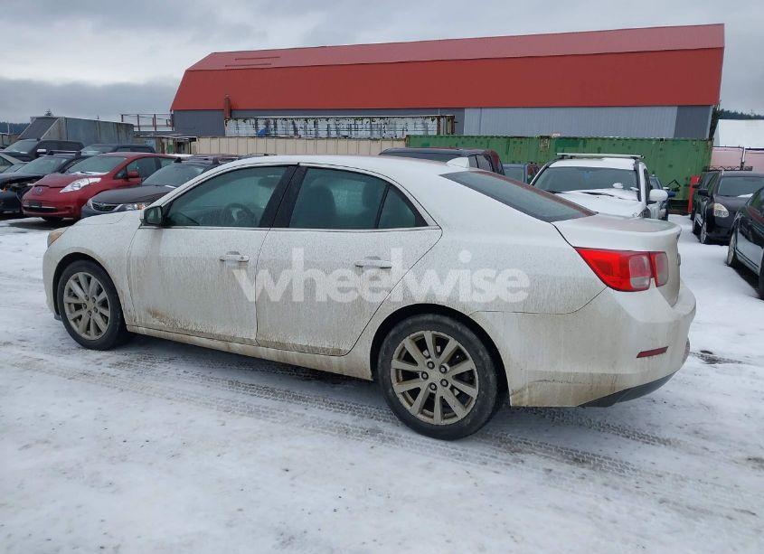 Photo 14 of 2013 Chevrolet Malibu 2LT (VIN 1G11E5SA4DF278162)