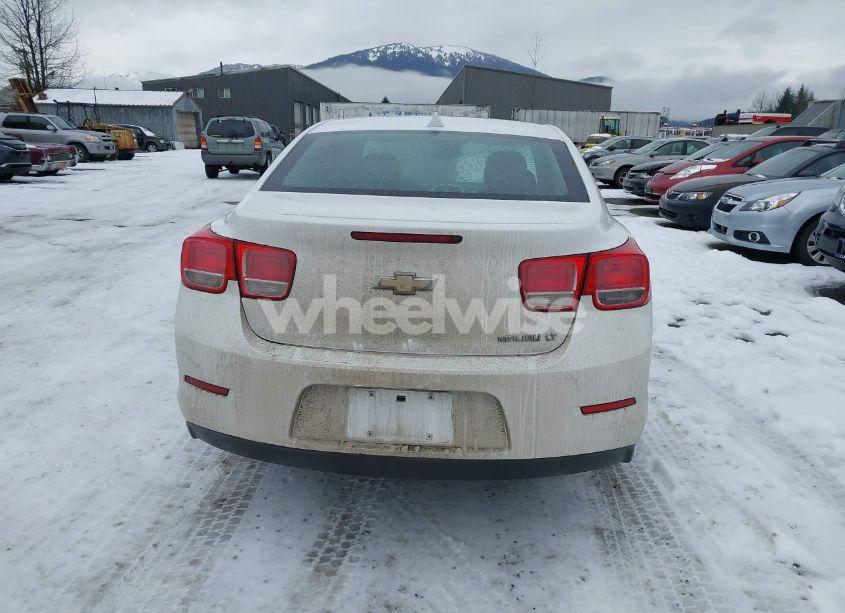 Photo 16 of 2013 Chevrolet Malibu 2LT (VIN 1G11E5SA4DF278162)
