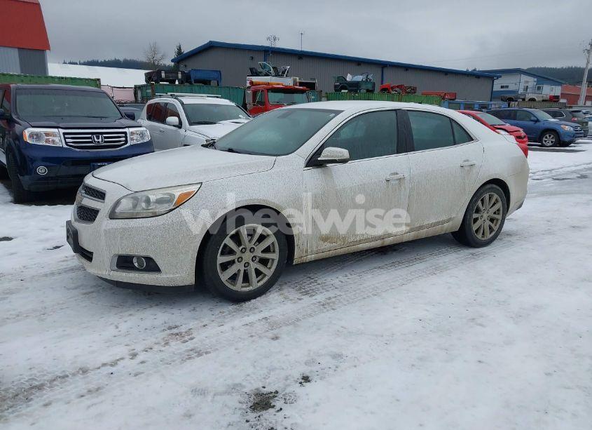 Photo 2 of 2013 Chevrolet Malibu 2LT (VIN 1G11E5SA4DF278162)