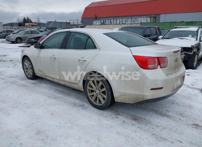 Photo 3 of 2013 Chevrolet Malibu 2LT (VIN 1G11E5SA4DF278162)