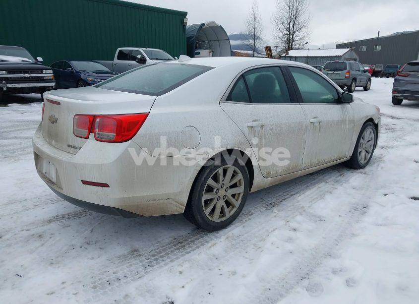 Photo 4 of 2013 Chevrolet Malibu 2LT (VIN 1G11E5SA4DF278162)