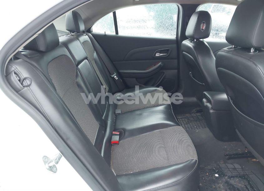 Photo 8 of 2013 Chevrolet Malibu 2LT (VIN 1G11E5SA4DF278162)