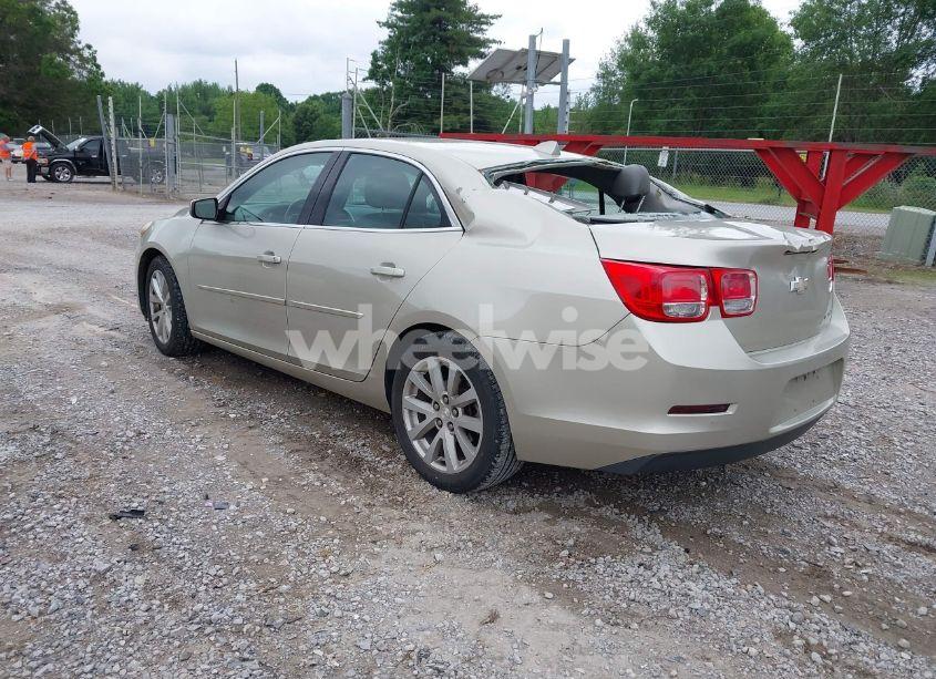 Photo 3 of 2013 Chevrolet Malibu 2LT (VIN 1G11E5SA4DF316747)