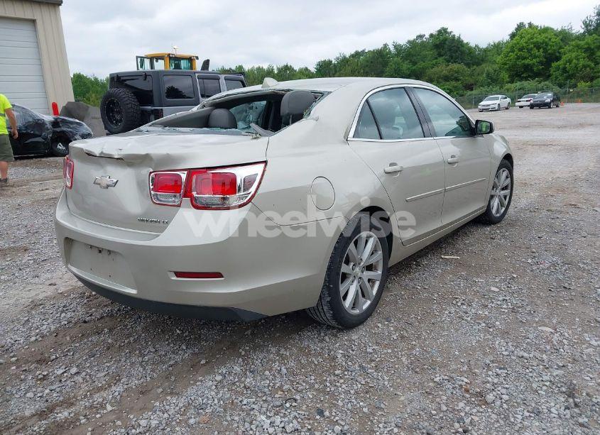 Photo 4 of 2013 Chevrolet Malibu 2LT (VIN 1G11E5SA4DF316747)