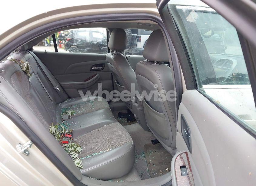 Photo 8 of 2013 Chevrolet Malibu 2LT (VIN 1G11E5SA4DF316747)