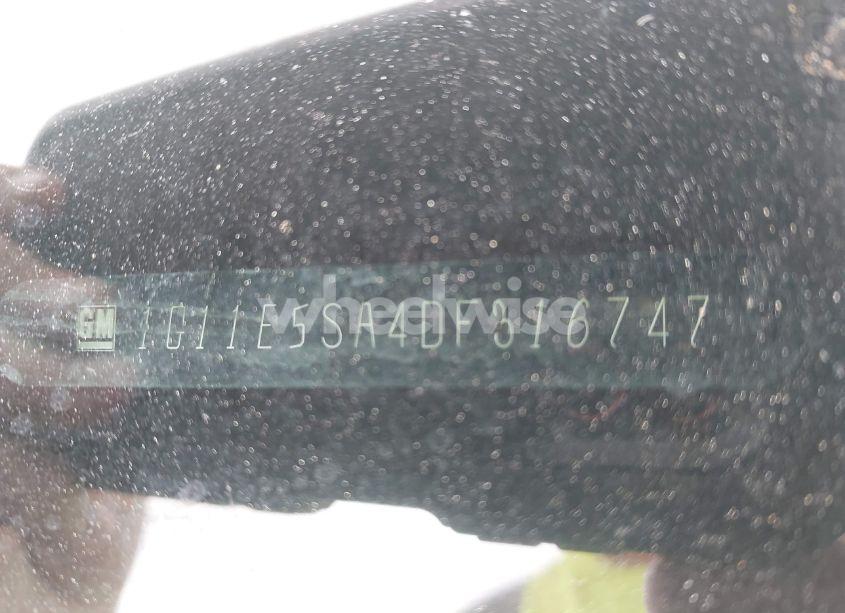 Photo 9 of 2013 Chevrolet Malibu 2LT (VIN 1G11E5SA4DF316747)