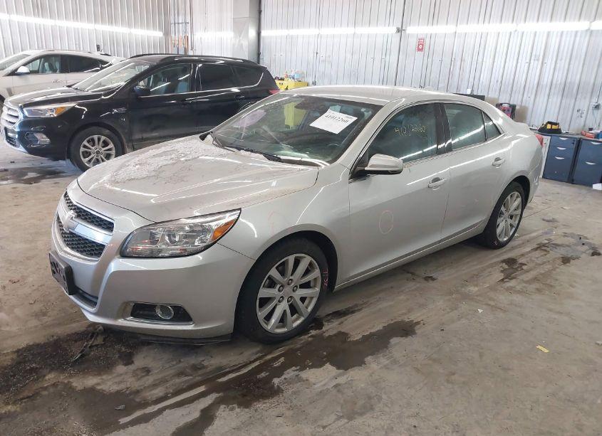 Photo 2 of 2013 Chevrolet Malibu 2LT (VIN 1G11E5SA4DF329806)