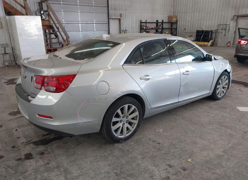 Photo 4 of 2013 Chevrolet Malibu 2LT (VIN 1G11E5SA4DF329806)