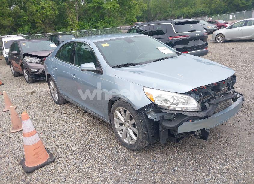 2013 Chevrolet Malibu 2LT (VIN 1G11E5SA4DU107021) main photo
