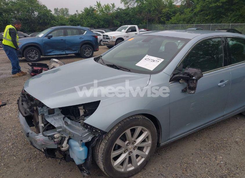 Photo 13 of 2013 Chevrolet Malibu 2LT (VIN 1G11E5SA4DU107021)