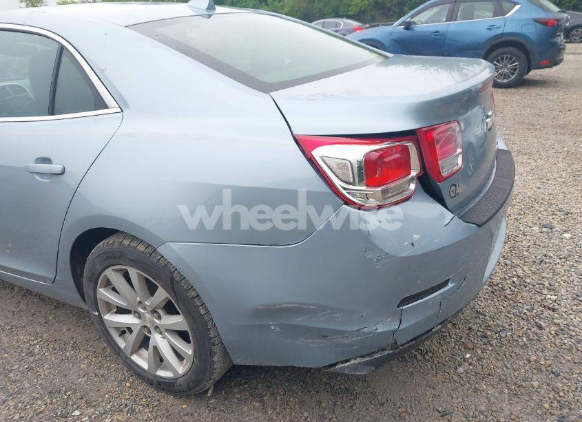 Photo 14 of 2013 Chevrolet Malibu 2LT (VIN 1G11E5SA4DU107021)