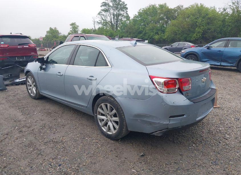 Photo 3 of 2013 Chevrolet Malibu 2LT (VIN 1G11E5SA4DU107021)