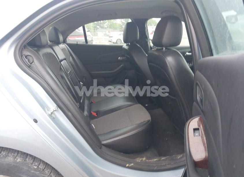 Photo 8 of 2013 Chevrolet Malibu 2LT (VIN 1G11E5SA4DU107021)