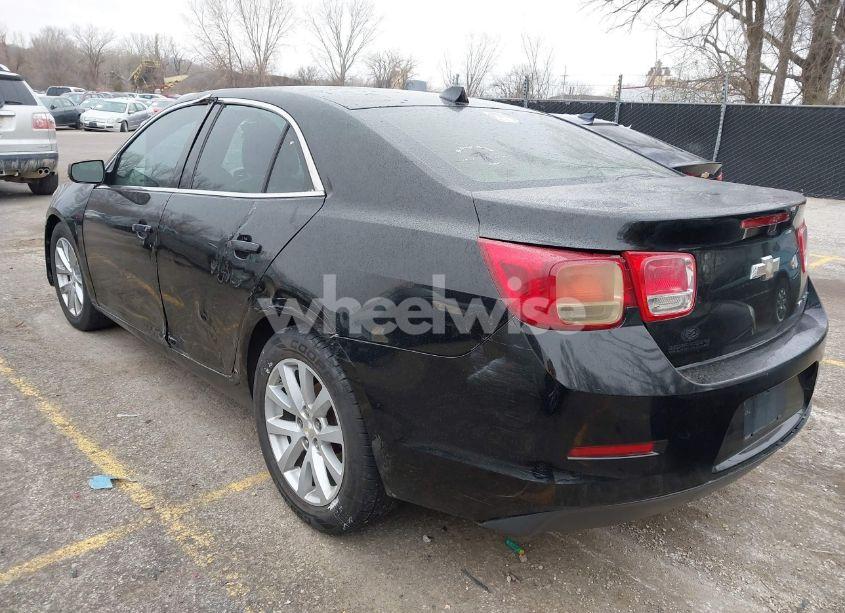 Photo 3 of 2013 Chevrolet Malibu 2LT (VIN 1G11E5SA4DU115328)
