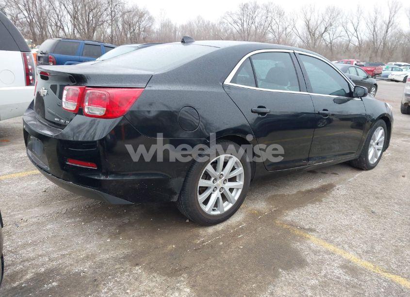 Photo 4 of 2013 Chevrolet Malibu 2LT (VIN 1G11E5SA4DU115328)