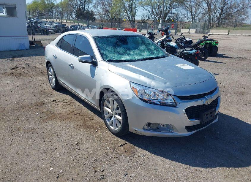 2016 Chevrolet Malibu LIMITED LTZ (VIN 1G11E5SA4GF101499) main photo