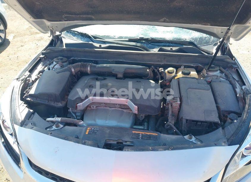 Photo 10 of 2016 Chevrolet Malibu LIMITED LTZ (VIN 1G11E5SA4GF101499)