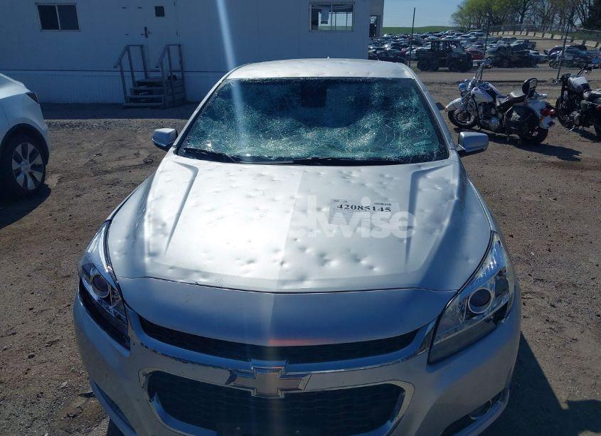 Photo 12 of 2016 Chevrolet Malibu LIMITED LTZ (VIN 1G11E5SA4GF101499)