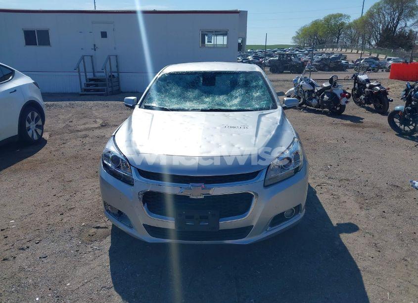 Photo 13 of 2016 Chevrolet Malibu LIMITED LTZ (VIN 1G11E5SA4GF101499)