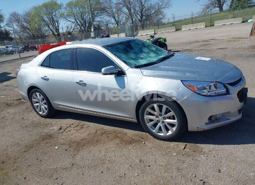 Photo 14 of 2016 Chevrolet Malibu LIMITED LTZ (VIN 1G11E5SA4GF101499)