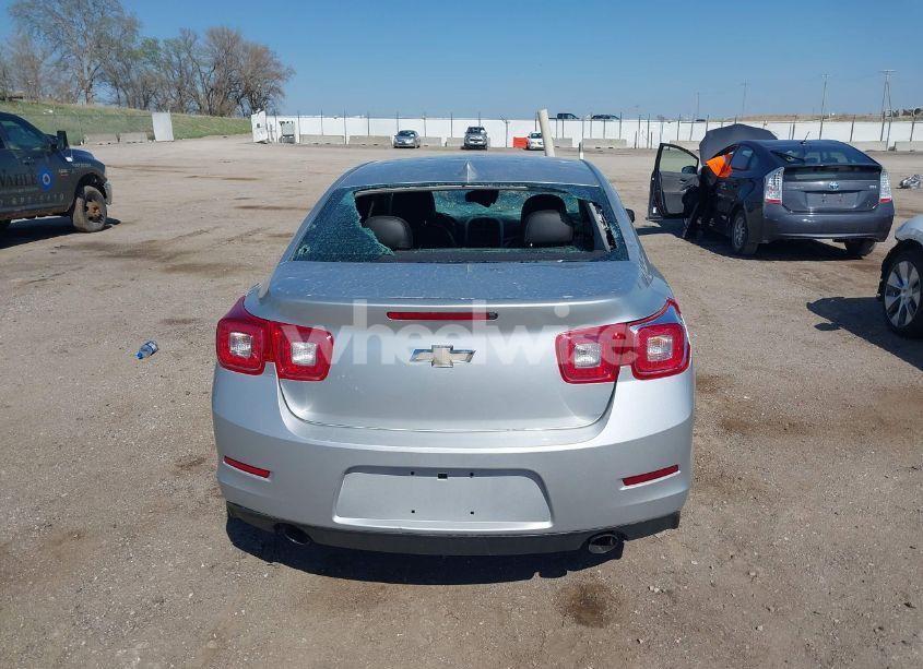 Photo 17 of 2016 Chevrolet Malibu LIMITED LTZ (VIN 1G11E5SA4GF101499)