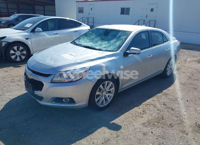 Photo 2 of 2016 Chevrolet Malibu LIMITED LTZ (VIN 1G11E5SA4GF101499)