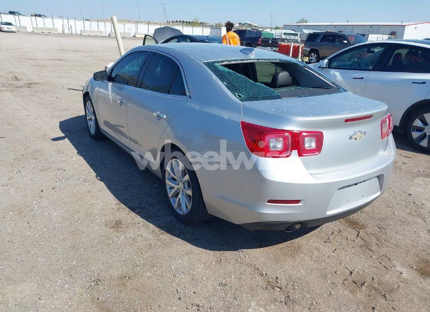 Photo 3 of 2016 Chevrolet Malibu LIMITED LTZ (VIN 1G11E5SA4GF101499)