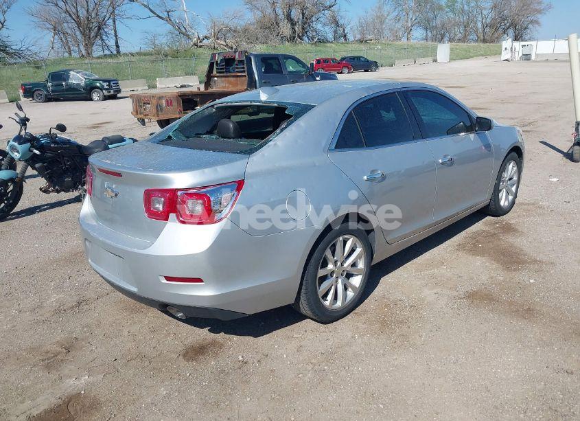 Photo 4 of 2016 Chevrolet Malibu LIMITED LTZ (VIN 1G11E5SA4GF101499)