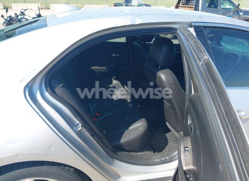 Photo 8 of 2016 Chevrolet Malibu LIMITED LTZ (VIN 1G11E5SA4GF101499)