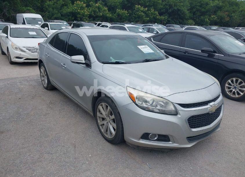 2016 Chevrolet Malibu LIMITED LTZ (VIN 1G11E5SA4GF130100) main photo