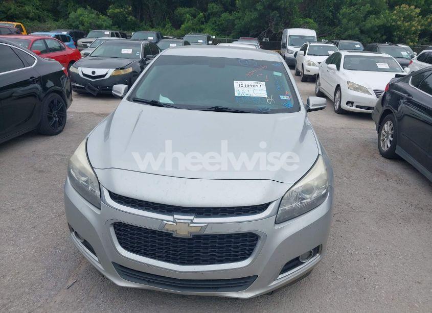 Photo 12 of 2016 Chevrolet Malibu LIMITED LTZ (VIN 1G11E5SA4GF130100)