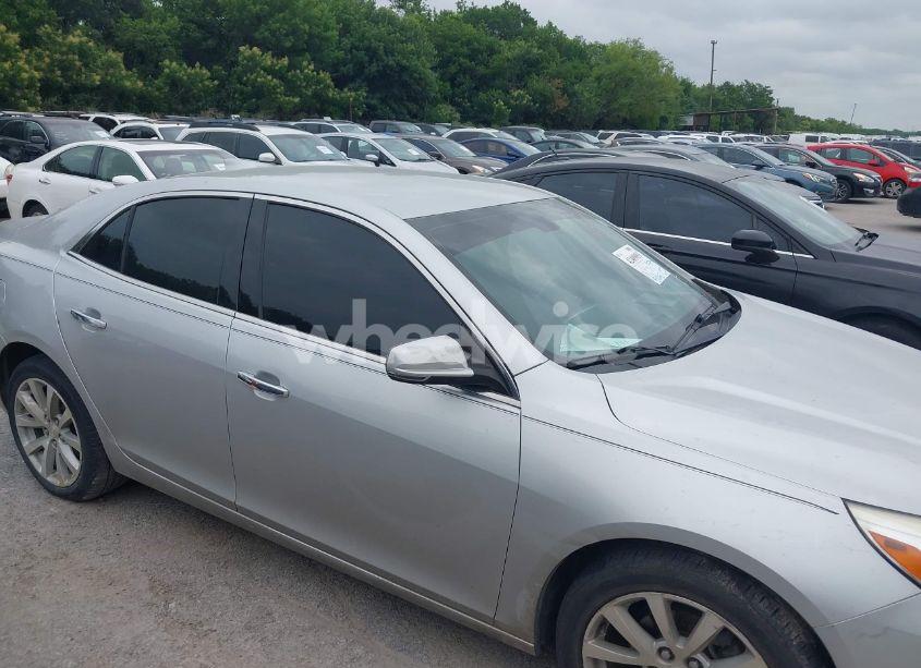 Photo 13 of 2016 Chevrolet Malibu LIMITED LTZ (VIN 1G11E5SA4GF130100)