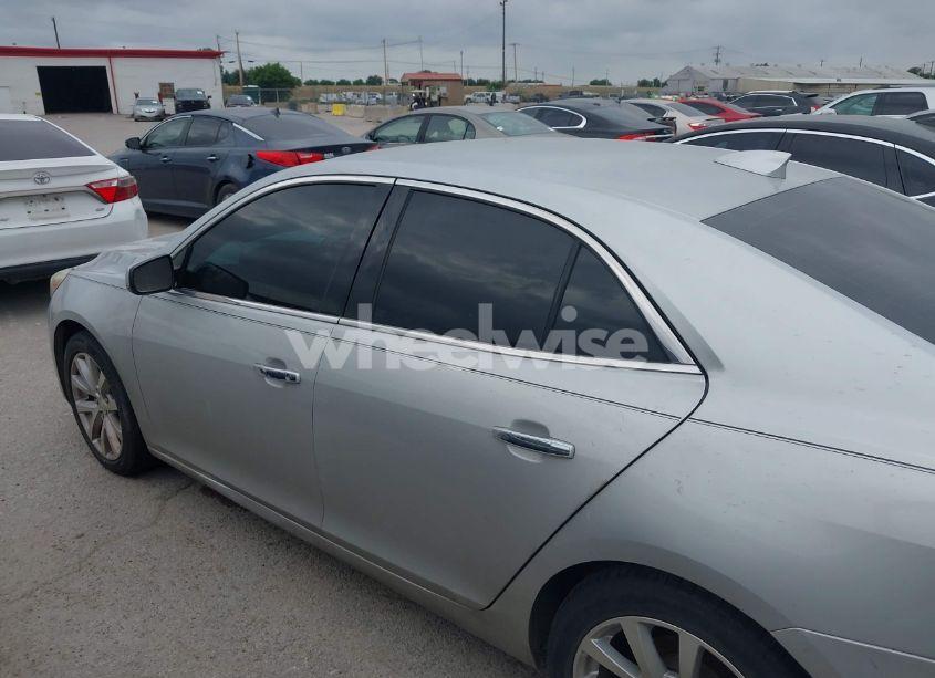 Photo 14 of 2016 Chevrolet Malibu LIMITED LTZ (VIN 1G11E5SA4GF130100)