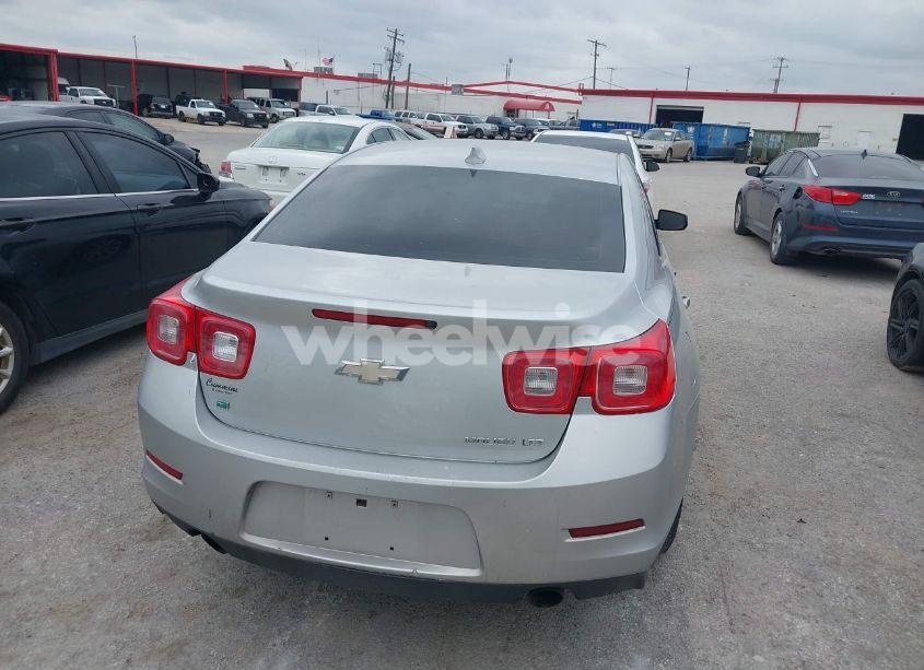 Photo 16 of 2016 Chevrolet Malibu LIMITED LTZ (VIN 1G11E5SA4GF130100)